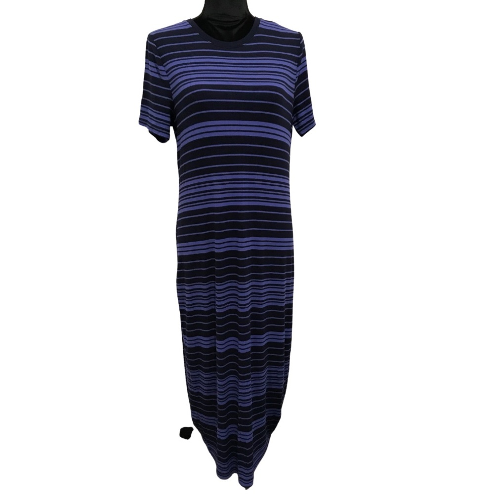 Striped Knit Dress